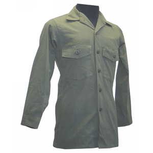 US Fatigue Shirt Long Sleeve  - MILITARY SURPLUS