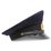 East German Visor Hat Navy  - MILITARY SURPLUS
