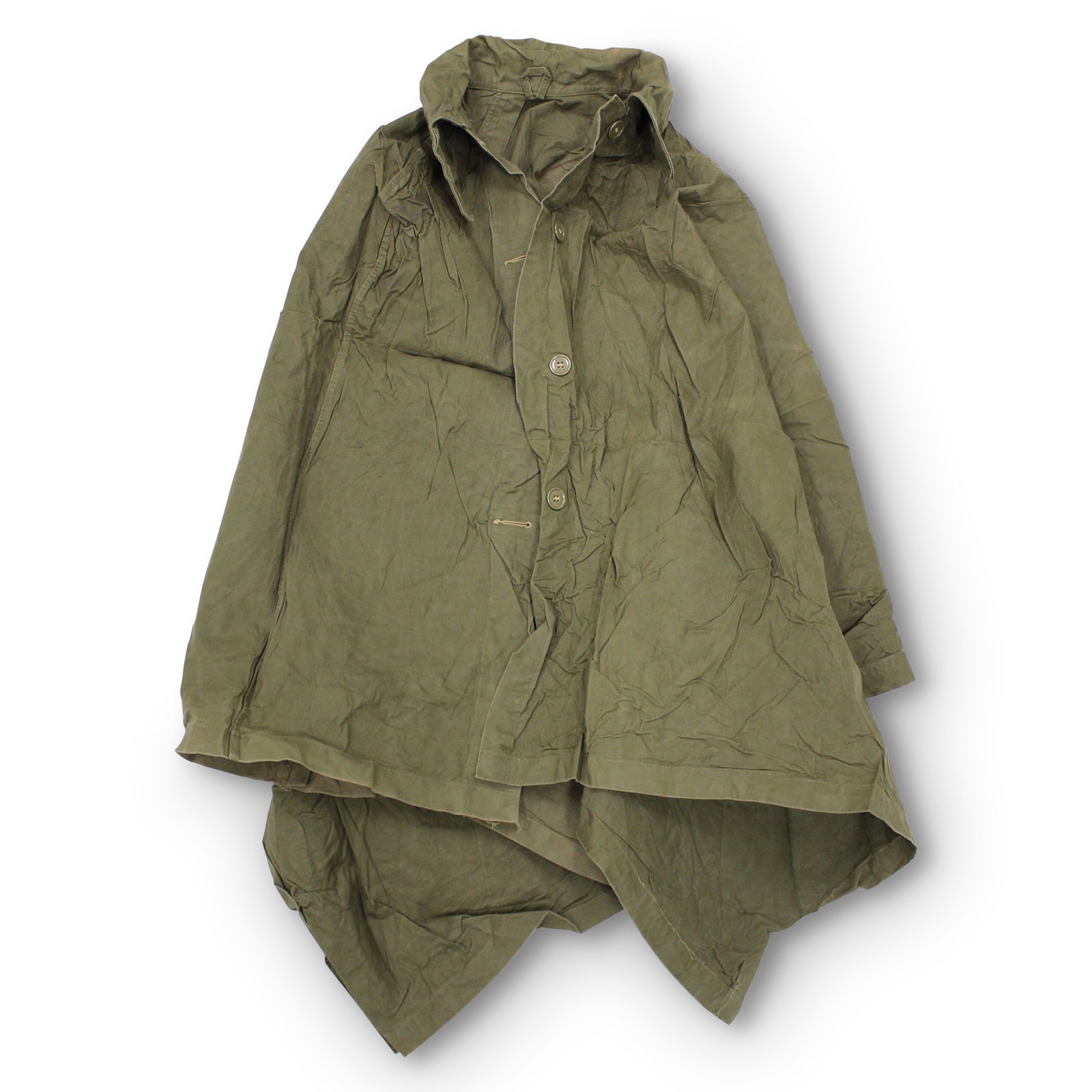 MILITARY SURPLUS Ex Dutch Army Rain Cape MILITARY SURPLUS USED