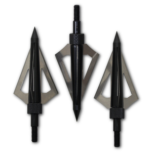 Broadheads 3 Blade (Pkts) by EK ARCHERY