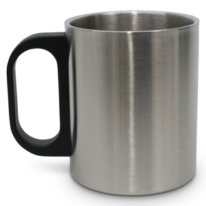 OUTBOUND Double Wall Mug Stainless