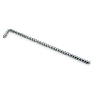 Galavanised Tent Peg 225mm (9in) X 10