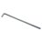 Galavanised Tent Peg 225mm (9in) X 10