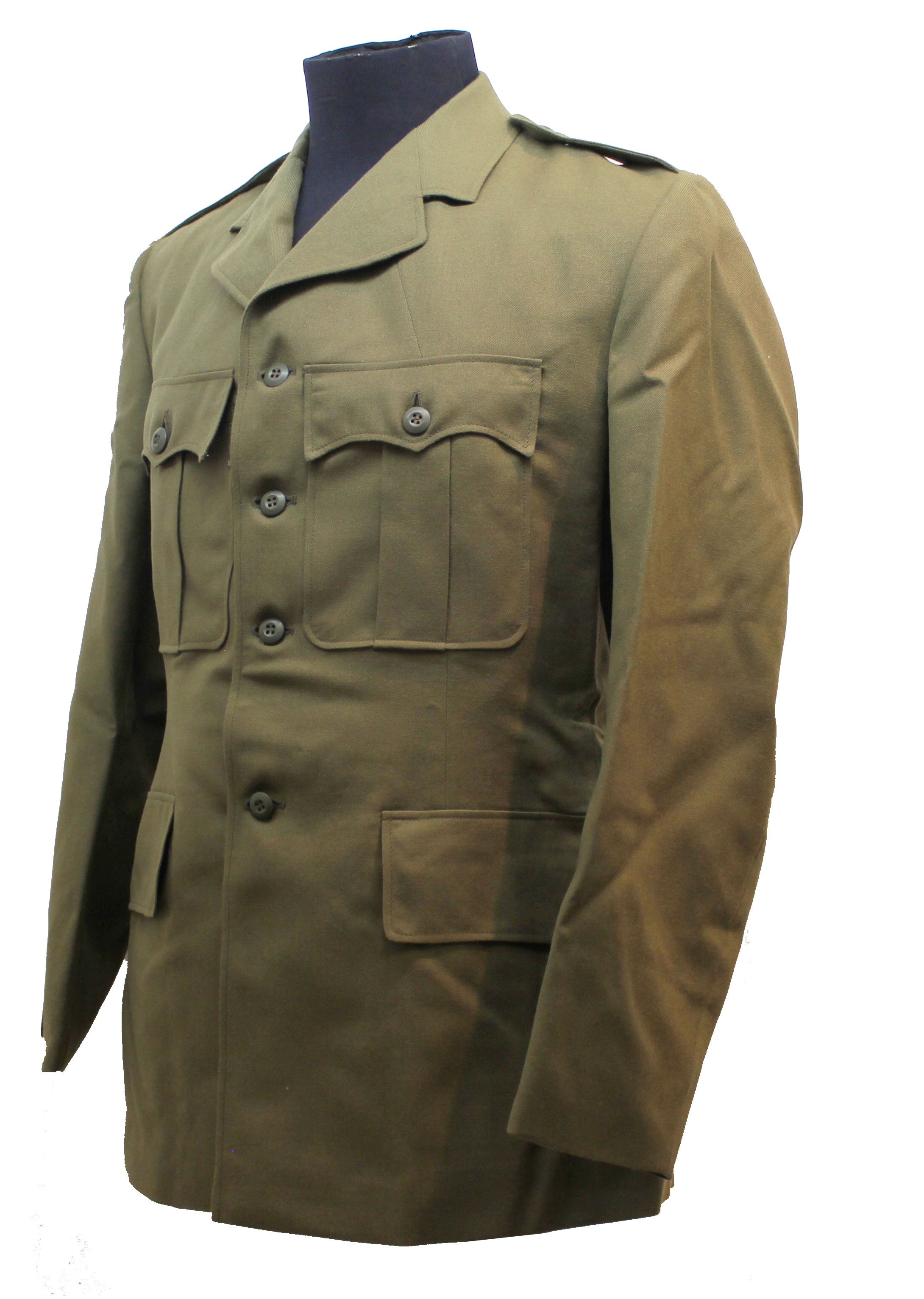 Mens military dress best sale jacket