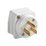 GO TRAVEL Aus To USA Adaptor