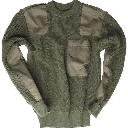 German Army Acrylic Sweater - Browse our Range of Genuine Military ...