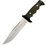 Military - Green Handle Hunting Knife by MUELA