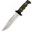 MUELA Military - Green Handle Hunting Knife