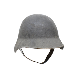 Swiss Helmet Model 18 Black  - MILITARY SURPLUS