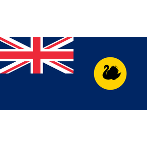 State Flag Of Western Australia (Large) 5'x3'