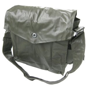 MILITARY SURPLUS East German Gas Mask Bag