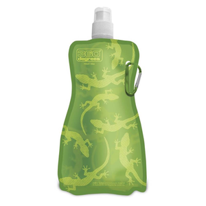 360 DEGREES Flexi Bottle 750ml Gecko Green