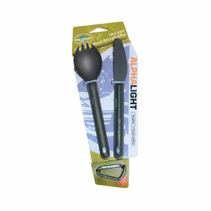 SEA TO SUMMIT Alpha light cutlery Set 2Pc Knife and Spork