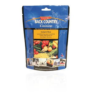 BACK COUNTRY CUISINE Instant Rice