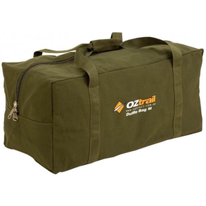 OZTRAIL Canvas Duffle Bag Large