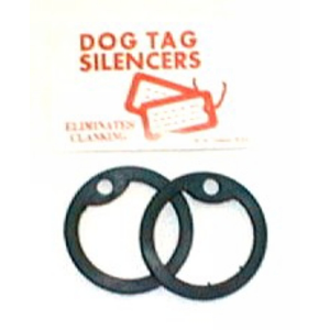 Dog Tag Silencers Set