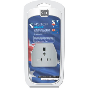 GO TRAVEL Visitor Adaptor