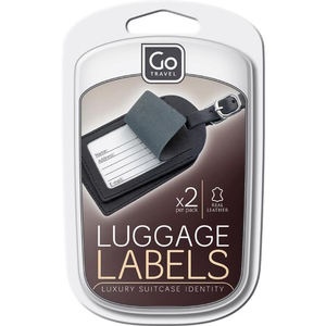 GO TRAVEL Labels For Luggage