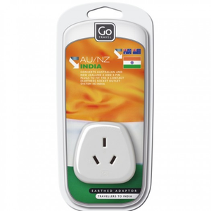 GO TRAVEL Indian Adaptor