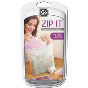 GO TRAVEL Zip It - Packing Pouches