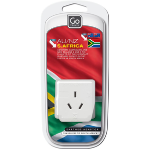 GO TRAVEL Aus To South African Adaptor