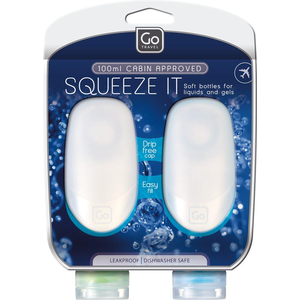 GO TRAVEL Squeezy Bottles