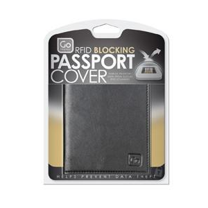 GO TRAVEL RFID Passport Cover