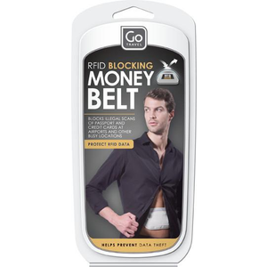 GO TRAVEL Money Belt Rfid