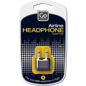 GO TRAVEL Airline Headphone Adaptor