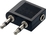 Airline Headphone Adaptor by GO TRAVEL