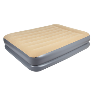 OZTRAIL Velour Air Mattress - Queen Dble Height