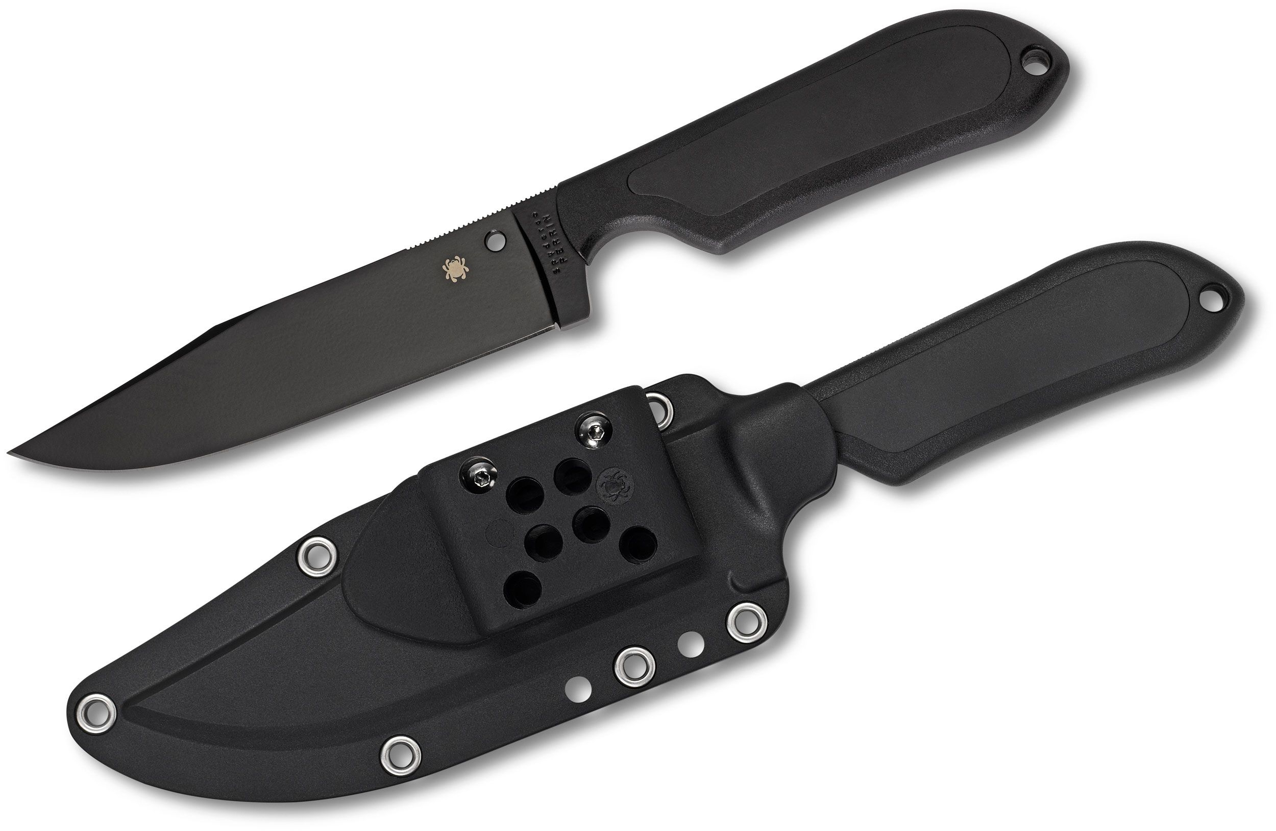 SPYDERCO Street Bowie - Plain Black Blade - BRANDS-SPYDERCO : Mitchells ...