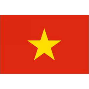 Flag Of Vietnam (Large) 5'x3'