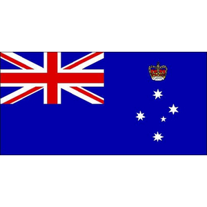 State Flag Of Victoria (Large) 5'x3'