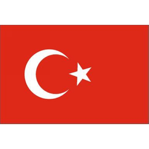 Flag Of Turkey (Large) 5'x3'