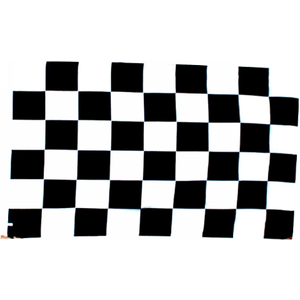 Checked Flag (Large) 5'x3'