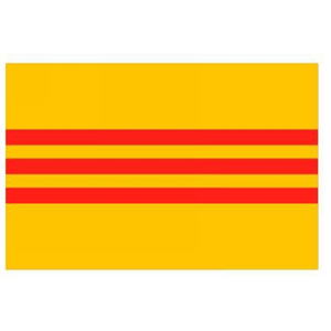 Flag Of South Vietnam (Large) 5'x3'