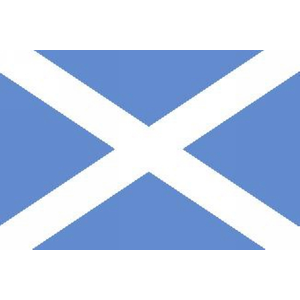 Flag Of Scotland (St Andrews) (Large) 5'x3'