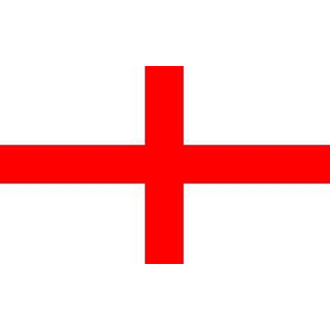 Flag Of England (St George) (Large) 5'x3'