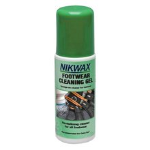 NIKWAX Footwear Cleaning Gel 125ml-treatments-Mitchells Adventure