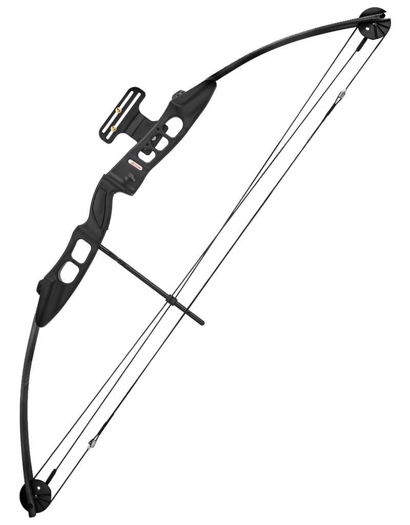 Falcon Compound Bow Black 55Lb HUNTINGArcheryBows