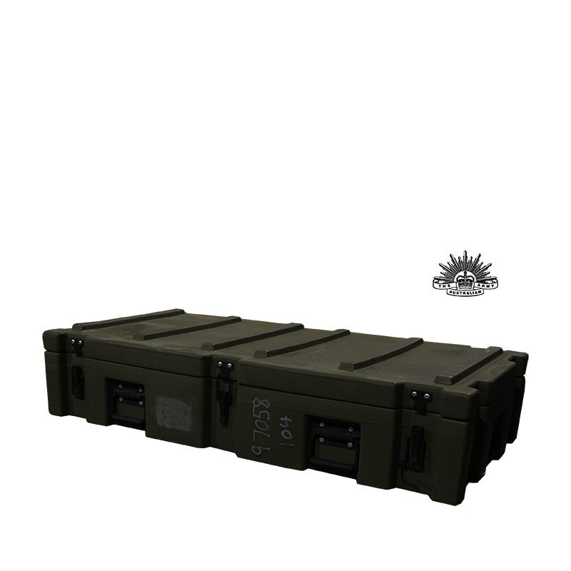 MILITARY SURPLUS Tool Box Portable Low 1100x550x225 Shop our Huge
