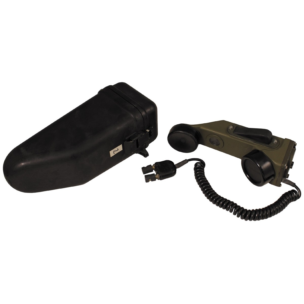 軍用 TA1-PT 電話セット。 TA-1⁄PT 米軍 Telephone 付きの軍用電話機