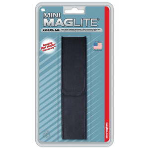 MAGLITE AAA Nylon Belt Holster Black