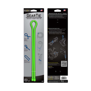 Gear Tie 24" 2 Pack - Lime by NITE IZE
