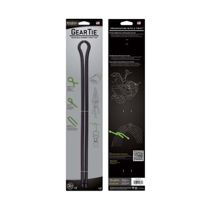 NITE IZE Gear Tie 32" 2 Pack - Black