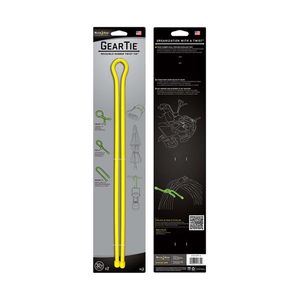 NITE IZE Gear Tie 32" 2 Pack - Yellow