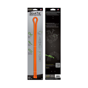 NITE IZE Gear Tie 32" 2 Pack - Bright Orange