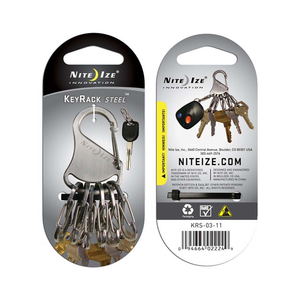 Keyrack - Steel by NITE IZE