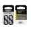 S-Biner Size No 1 Twin Pack Black by NITE IZE